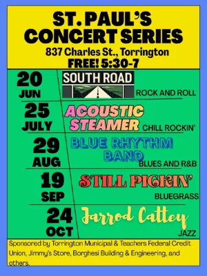 Concert Series Poster